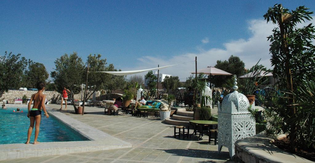 Les Jardins De Villa Maroc Essaouira Eksteriør billede