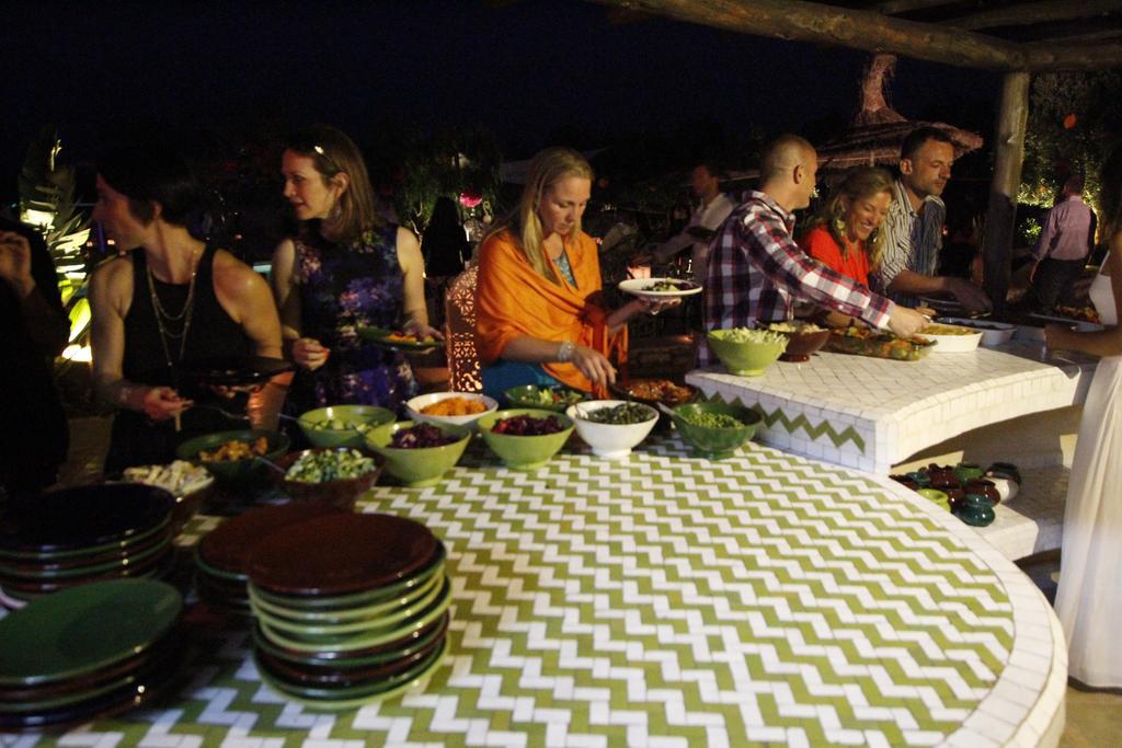 Les Jardins De Villa Maroc Essaouira Eksteriør billede