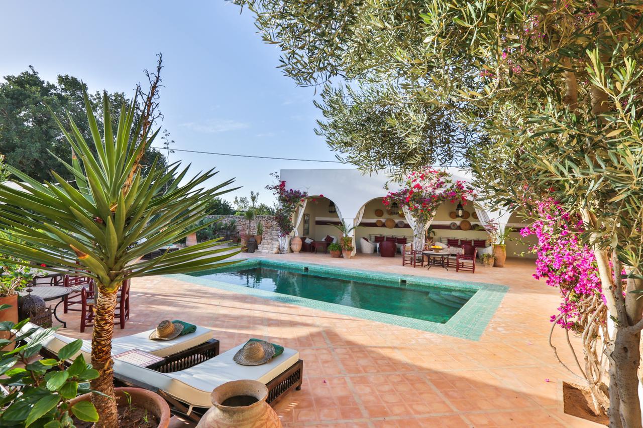 Les Jardins De Villa Maroc Essaouira Eksteriør billede